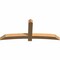 Ekena Millwork Bellingham Timber Gable Bracket, Western Red Cedar, 84"W x 35"H x 5 1/2"D x 5 1/2"F, 10/12 Pitch GBW084X35X0606BEL00SWR - alternate 4